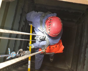 Confined Space Cleaning | Confined Space Tank Cleaning | Easy Clean Ltd UK